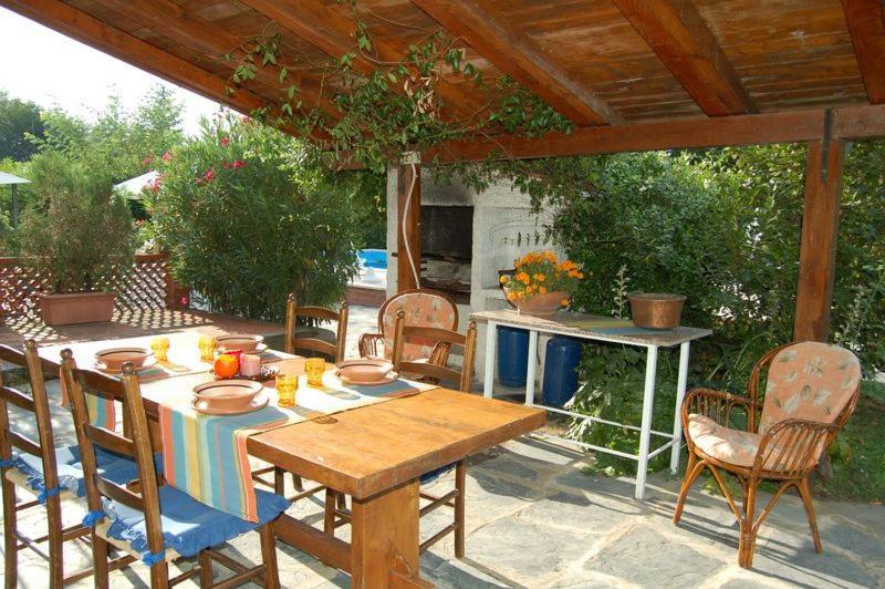Appartamento Lussuoso 2 In Villa Riccardo Barga Exterior photo